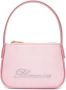 Blumarine Tas met logo Roze - Thumbnail 1