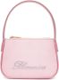 Blumarine Tas met logo Roze - Thumbnail 1