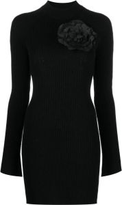 Blumarine Uitgesneden mini-jurk Zwart