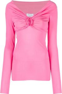 Blumarine Zijden blouse Roze