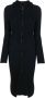 Blumarine Mini-jurk met rits Zwart - Thumbnail 1