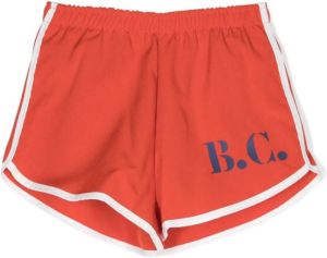 Bobo Choses Shorts met contrasterende afwerking Rood