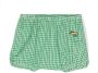 Bobo Choses Shorts met geborduurd logo Groen - Thumbnail 1