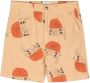 Bobo Choses Shorts met grafische print Bruin - Thumbnail 1