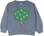 Bobo Choses Sweater met boomprint Blauw - Thumbnail 1