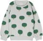 Bobo Choses Sweater met boomprint Grijs - Thumbnail 1