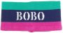 Bobo Choses Intarsia haarband Blauw - Thumbnail 1