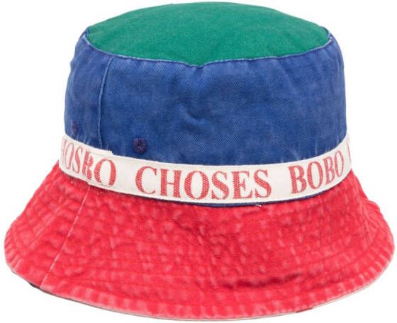 Bobo Choses Vissershoed met logo Blauw