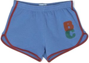 Bobo Choses contrasterende shorts Blauw
