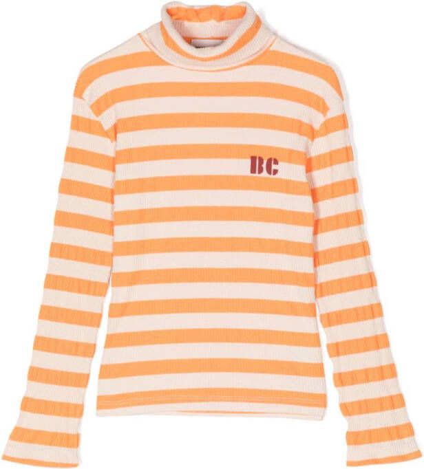 Bobo Choses Gestreept T-shirt Oranje