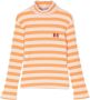 Bobo Choses Gestreept T-shirt Oranje - Thumbnail 1