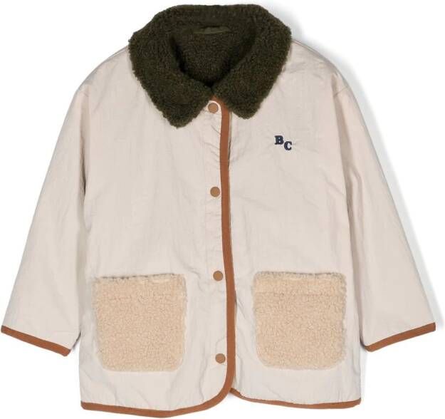 Bobo Choses Omkeerbaar jack Beige
