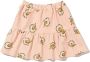 Bobo Choses Birdie gelaagde rok met ruches Roze - Thumbnail 1