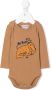 Bobo Choses Romper met grafische print Bruin - Thumbnail 1