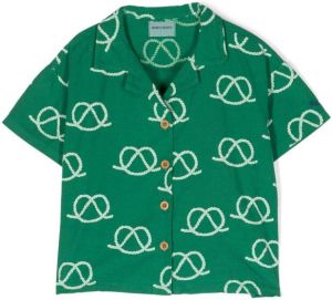 Bobo Choses Shirt met korte mouwen Groen