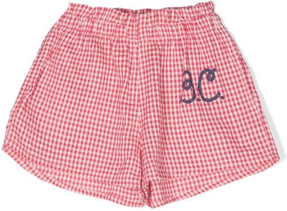 Bobo Choses Shorts met elastische taille Roze