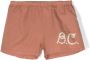 Bobo Choses Shorts met logopatch Bruin - Thumbnail 1
