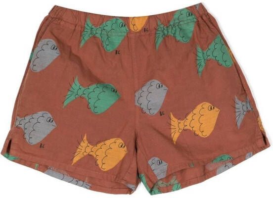 Bobo Choses Shorts met print Bruin
