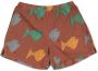 Bobo Choses Shorts met print Bruin - Thumbnail 1