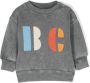 Bobo Choses Sweater met logoprint Grijs - Thumbnail 1
