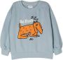 Bobo Choses Sweater met print Grijs - Thumbnail 1