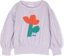 Bobo Choses Sweater met print Paars - Thumbnail 1