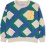 Bobo Choses Sweater met ronde hals Blauw - Thumbnail 1