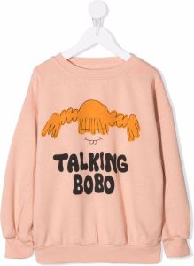 Bobo Choses Sweater van biologisch katoen Roze