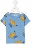 Bobo Choses T-shirt met logoprint Blauw - Thumbnail 1