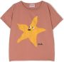 Bobo Choses T-shirt met logoprint Roze - Thumbnail 1