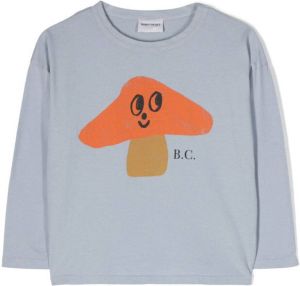 Bobo Choses T-shirt met print Blauw
