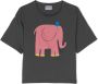Bobo Choses T-shirt met print Grijs - Thumbnail 1