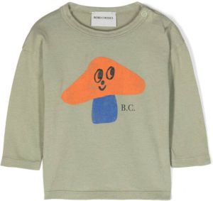 Bobo Choses T-shirt met print Groen