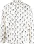BODE Shirt met grafische print Wit - Thumbnail 1