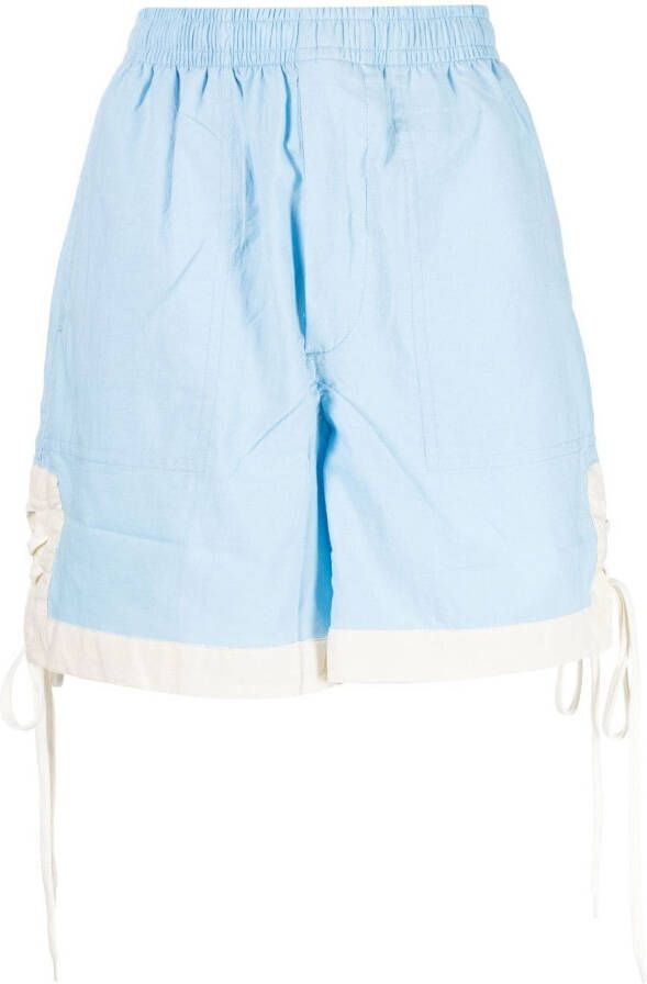 BODE Bermuda shorts Blauw