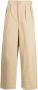 BODE Broek met geplooid detail Bruin - Thumbnail 1
