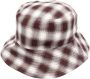 BODE Geruite vissershoed Bruin - Thumbnail 1