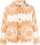 BODE Shirtjack met bloemenprint Oranje - Thumbnail 1