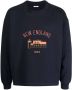 BODE Sweater met print Blauw - Thumbnail 1