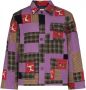 BODE Jack met patchwork Paars - Thumbnail 1