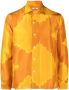 BODE Zijden overhemd Oranje - Thumbnail 1