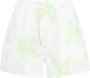 BODE Lily of the Valley chino shorts Wit - Thumbnail 1
