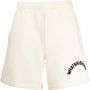 BODE Trainingsshorts met logoprint Beige - Thumbnail 1