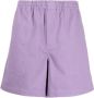 BODE Twill rugbyshorts Paars - Thumbnail 1