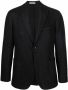 Boglioli Blazer met enkele rij knopen Grijs - Thumbnail 1