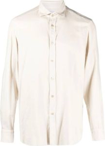Boglioli Button-up overhemd Beige