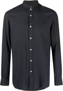 Boglioli Button-up overhemd Blauw