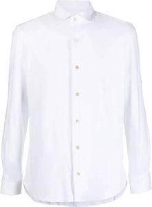 Boglioli Button-up overhemd Wit