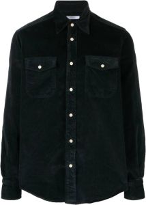 Boglioli Button-up overhemd Zwart
