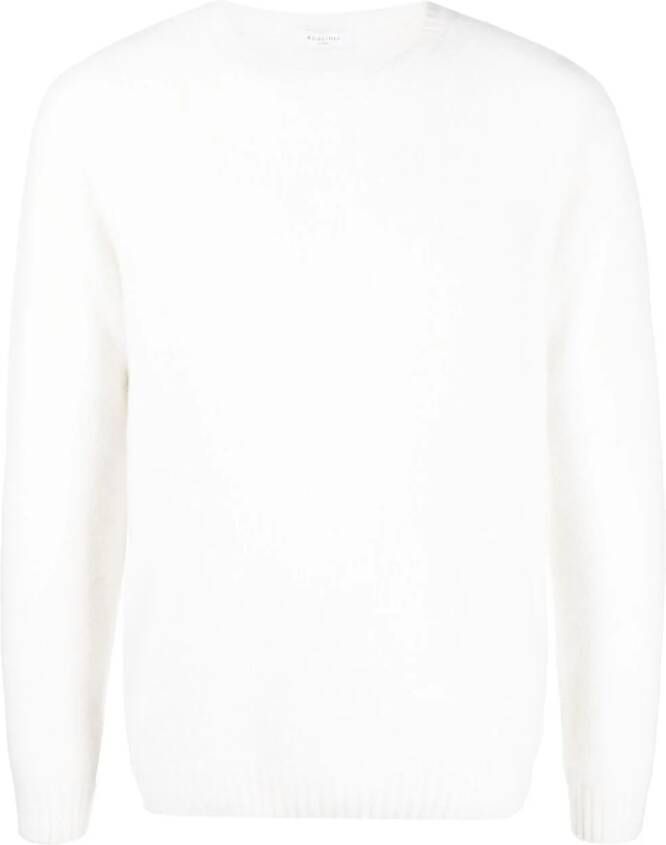 Boglioli Pluizige trui Beige